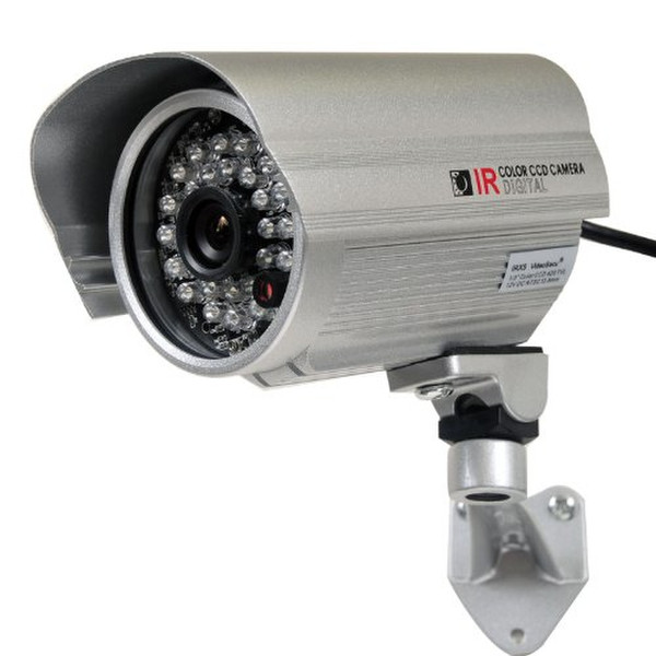 VideoSecu IRX5 CCTV security camera Innen & Außen Geschoss Silber Sicherheitskamera