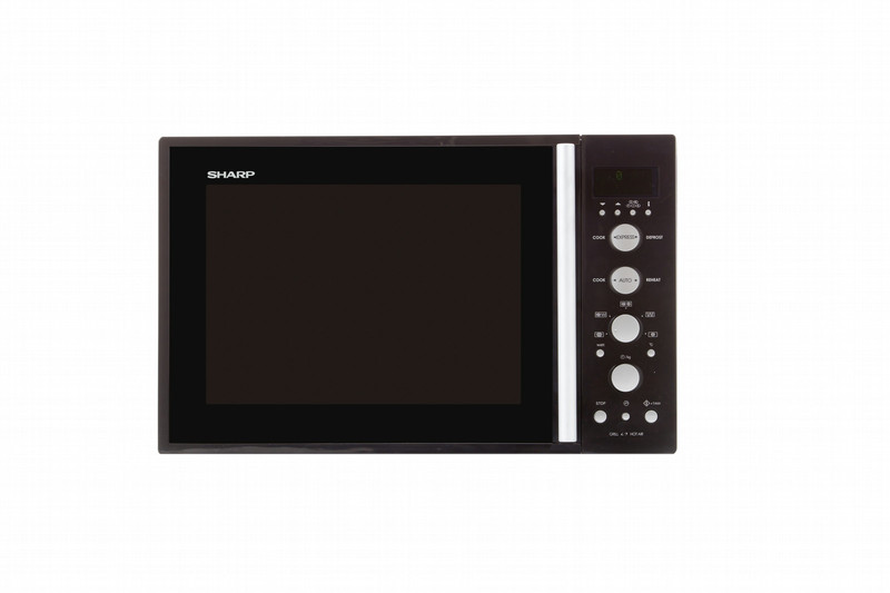 Sharp Home Appliances R-931BKW Countertop Combination microwave 40L 900W Black