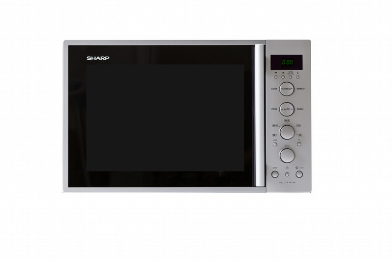 Sharp Home Appliances R-931INW Arbeitsfläche Kombi-Mikrowelle 40l 900W Silber, Edelstahl