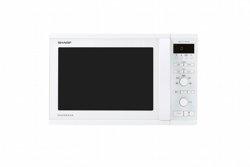 Sharp Home Appliances R-941WW Countertop Combination microwave 40L 1050W White