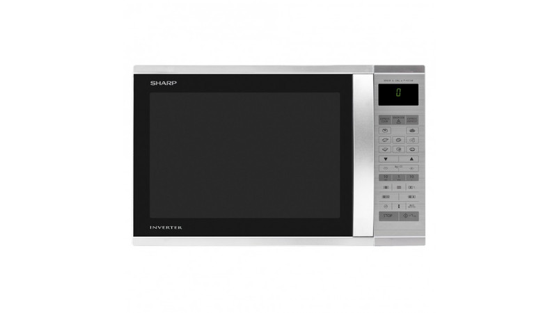 Sharp Home Appliances R-971STW Arbeitsfläche Kombi-Mikrowelle 40l 1050W Edelstahl