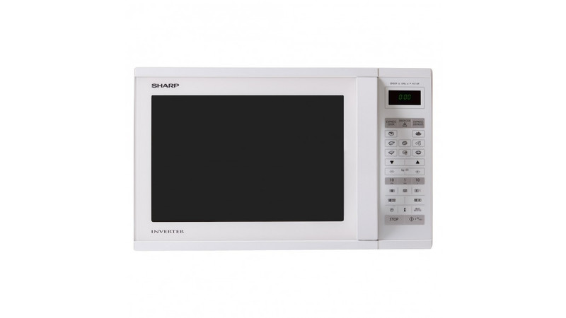 Sharp Home Appliances R-971WW Countertop Combination microwave 40L 1050W White