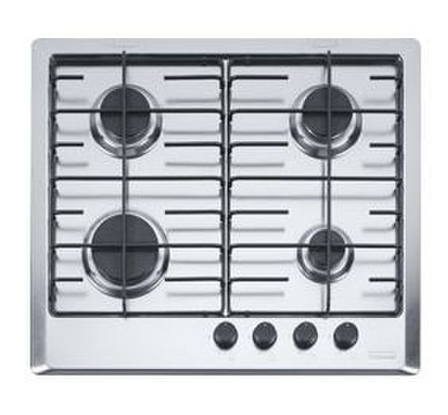 Franke 600 FHM 604 4G E built-in Gas Stainless steel