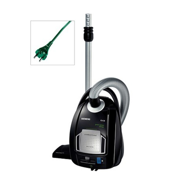 Siemens VSQ4GP1265 Cylinder vacuum 5L 1200W Black,Silver vacuum