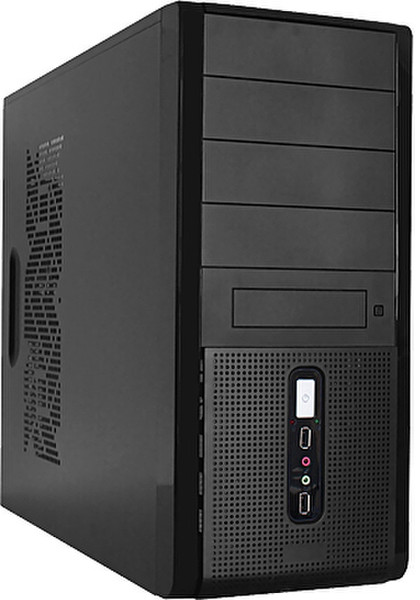 Rasurbo BC-10 Midi-Tower Black computer case