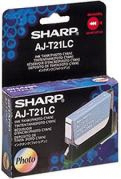 Sharp AJ-T21LC 14мл Фотографический бирюзовый струйный картридж