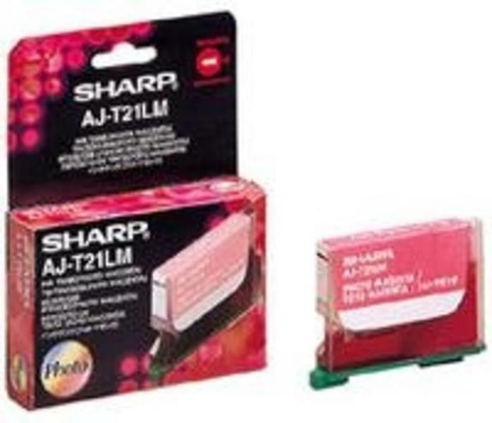 Sharp AJ-T21LM 17ml Foto magenta Tintenpatrone