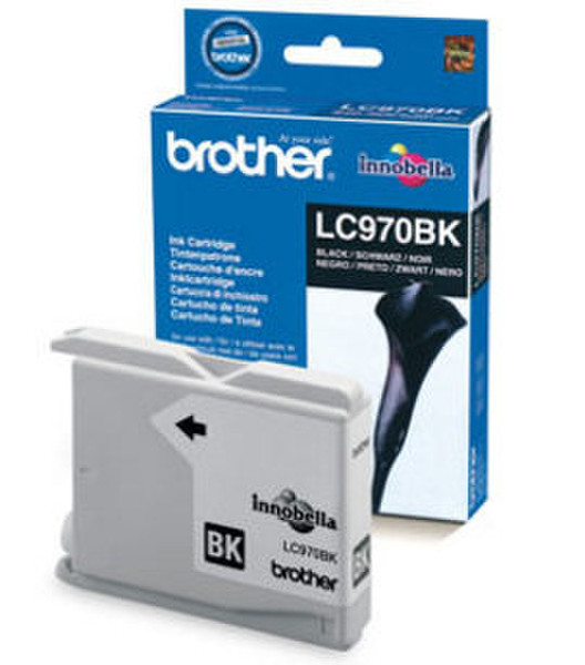 Brother LC970BK Black ink cartridge