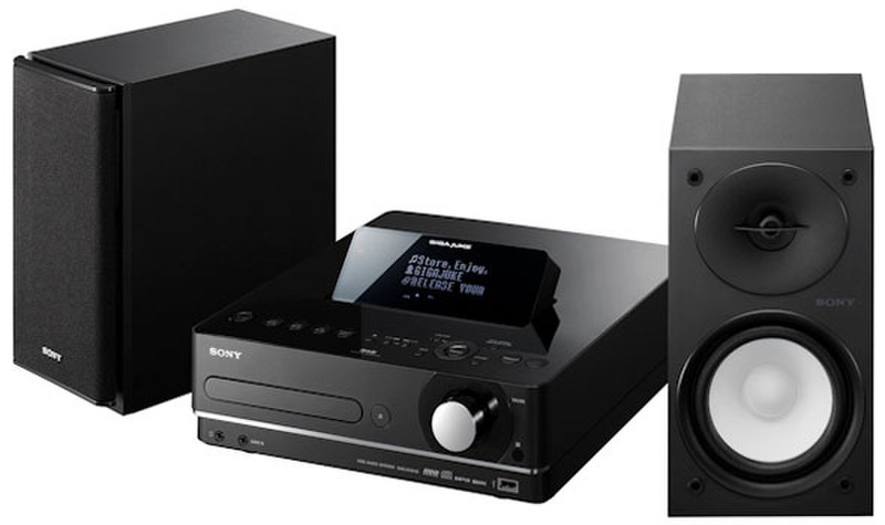 Sony NASS55HDE home audio set