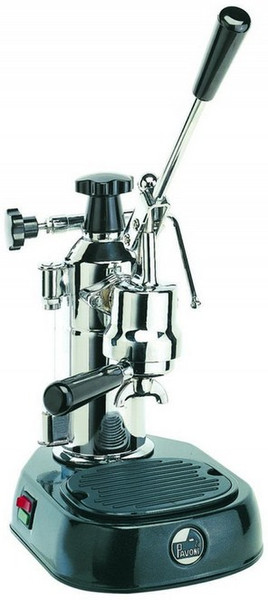 la Pavoni Europiccola EN Espresso machine 0.8L 8cups Black,Stainless steel