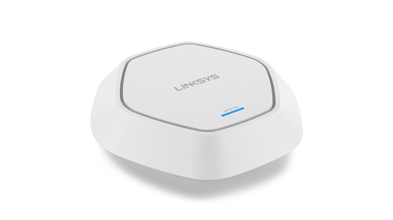 Linksys LAPAC1750 Internal 1000Mbit/s Power over Ethernet (PoE) White WLAN access point