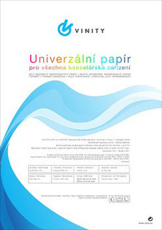 Vinity 2060200015 A4 (210×297 mm) Weiß Druckerpapier