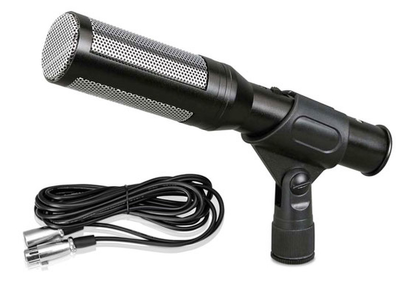 Pyle PDMIC35 Stage/performance microphone Verkabelt Schwarz Mikrofon