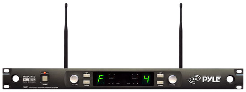 Pyle PDWM3450 AV transmitter & receiver Черный АВ удлинитель