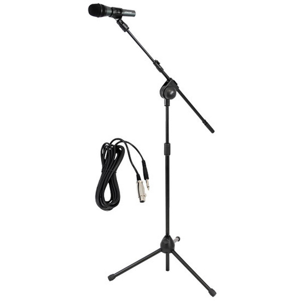 Pyle PMKSM20 Studio microphone Проводная Черный микрофон