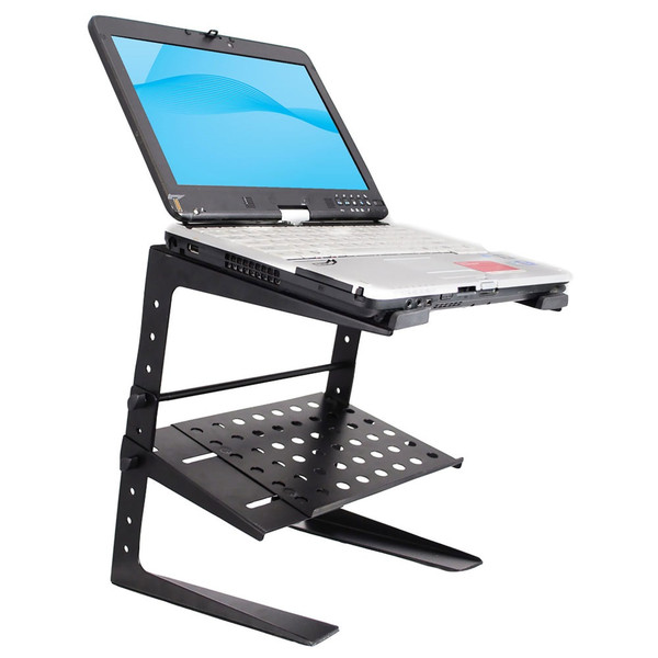 Pyle PLPTS26 Notebook Multimedia stand Black multimedia cart/stand