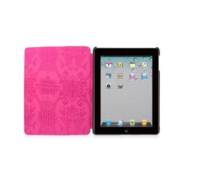 iChic Gear ICGICGBJGPAD2FA Blatt Schwarz Tablet-Schutzhülle