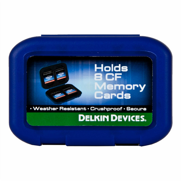 Delkin DDACC-CF8 сумка для карт памяти
