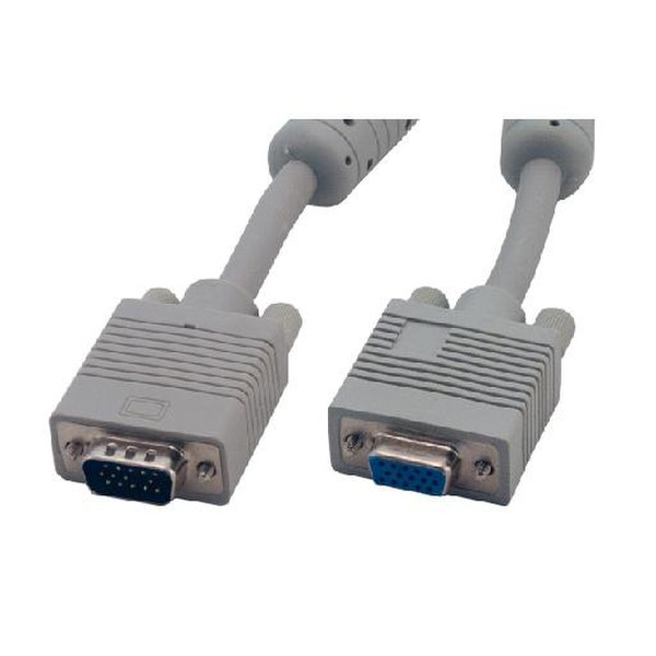 MCL 6m SVGA HD15 6м VGA (D-Sub) VGA (D-Sub) Серый