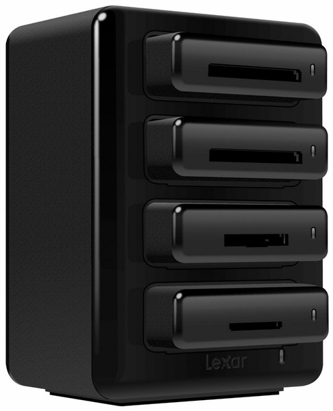 Lexar Professional Workflow HR1 USB 3.0 Black card reader