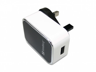 Sandberg AC Charger USB 2.4A UK