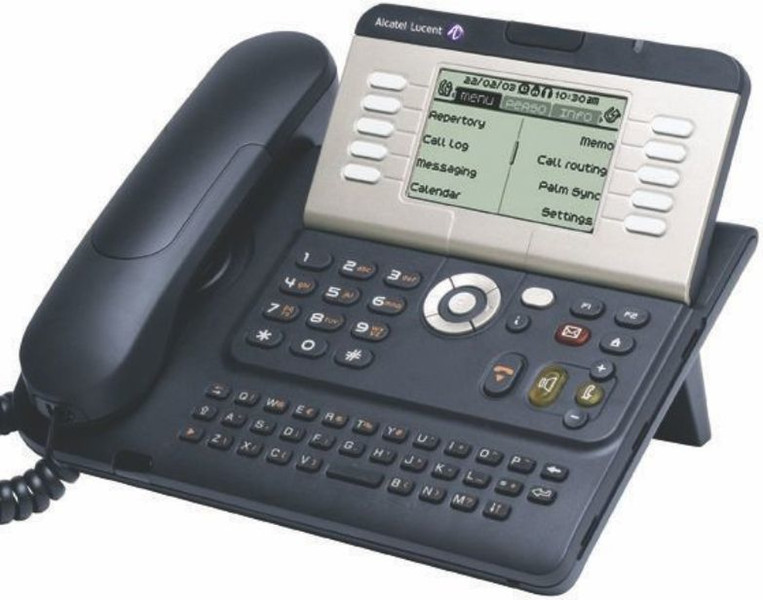 Alcatel-Lucent IP Touch 4038 Проводная телефонная трубка ЖК Серый
