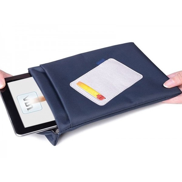Adj 180-00013 10.1Zoll Sleeve case Blau Tablet-Schutzhülle