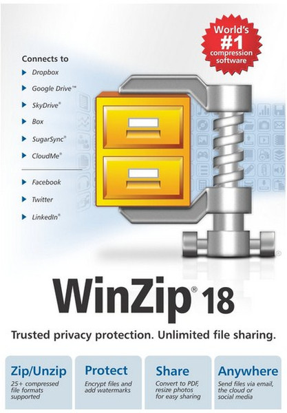 Corel WinZip 18, 25000-49999, EDU, ML
