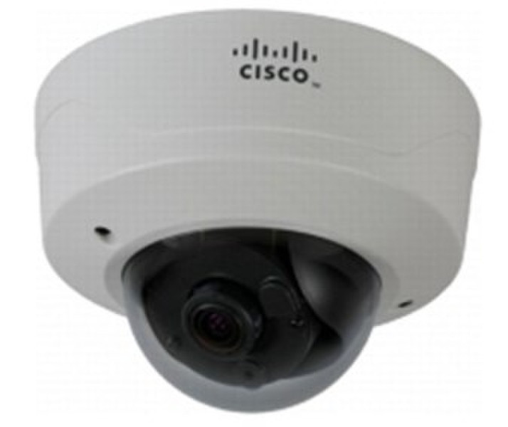 Cisco Surveillance 6020 IP IP security camera Innen & Außen Kuppel Schwarz, Weiß