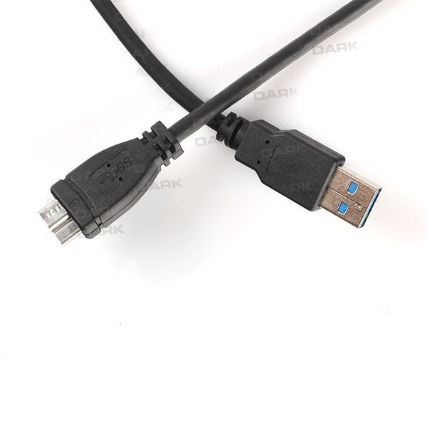 Dark 1m USB 3.0 A/Micro-B M/M