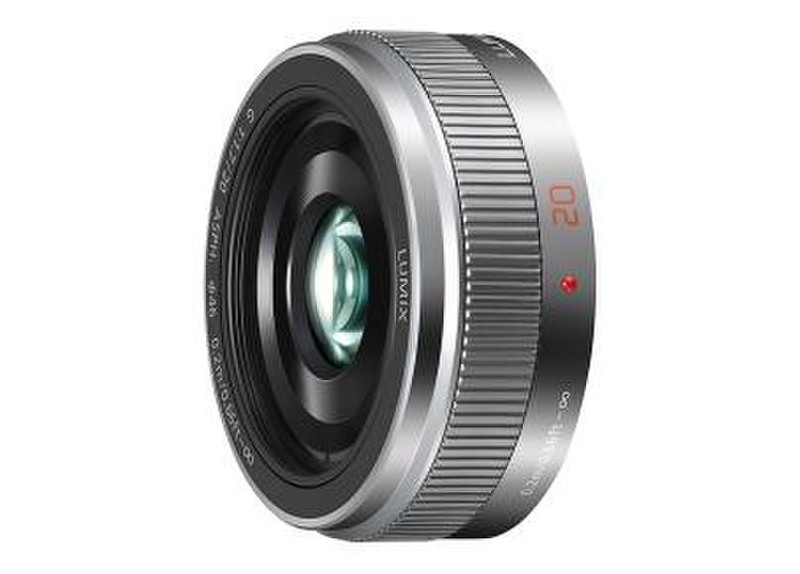 Panasonic H-H020AE-S Camcorder Silver camera lense