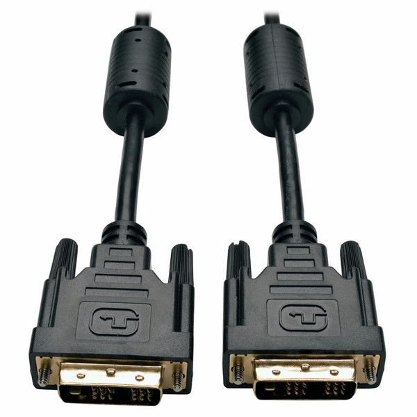 Tripp Lite DVI Single Link Cable, Digital TMDS Monitor Cable (DVI-D M/M), 0.91 m (3-ft.)