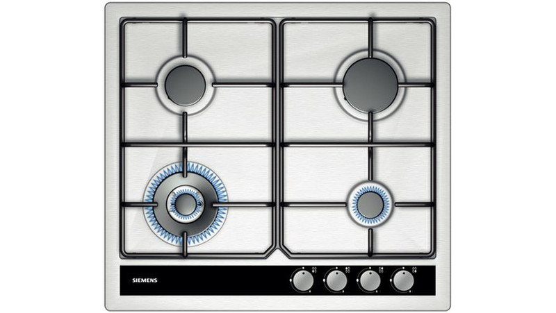 Siemens EC645HB80E Встроенный Gas hob Нержавеющая сталь плита