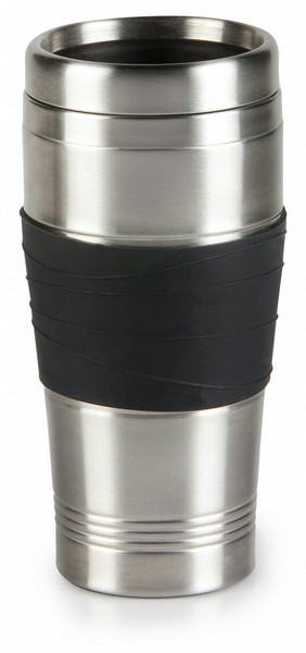 Domo DO437K Drip coffee maker 0.4L Black,Stainless steel coffee maker