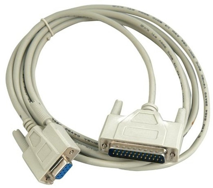 S-Link 2m DB9F- DB25m