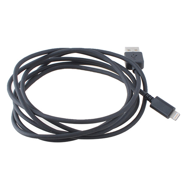 CODi A01044 1.8m Lightning USB Schwarz Handykabel