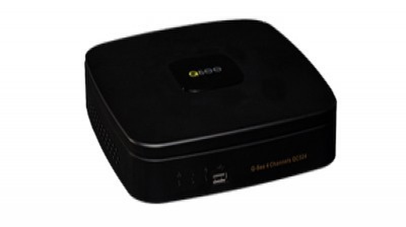 Q-See QC524(DVR) Черный цифровой видеомагнитофон