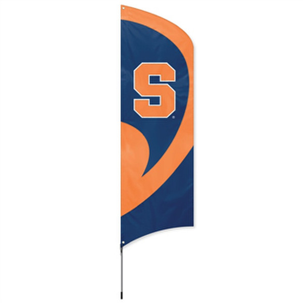 The Party Animal Syracuse Tall Team Flag