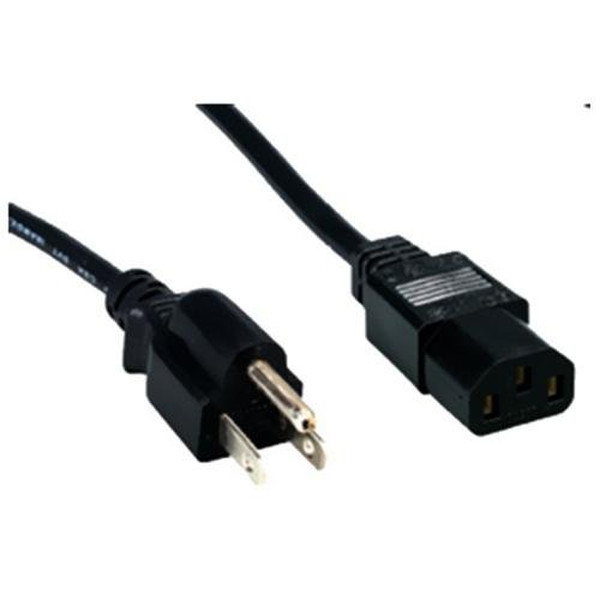 BAFO PC4A-1OB-00006F 1.829m NEMA 5-15P C13 coupler Black power cable