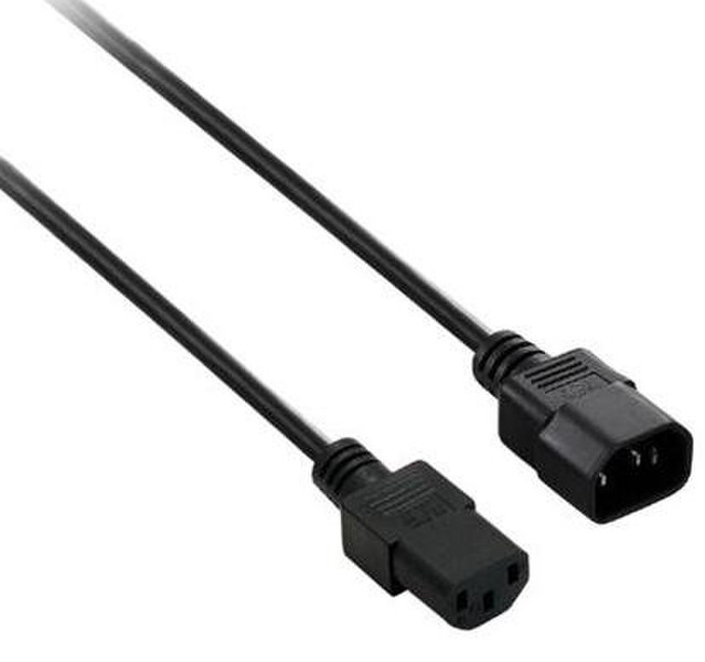 BAFO PC9A-19D-00008F 2.438m C20 coupler C13 coupler Black power cable