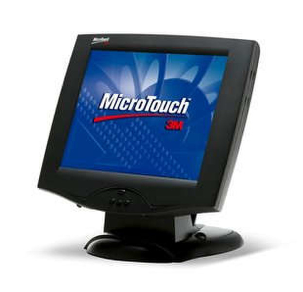 3M M1500SS 15Zoll 1024 x 768Pixel Single-touch Tisch Schwarz Touchscreen-Monitor