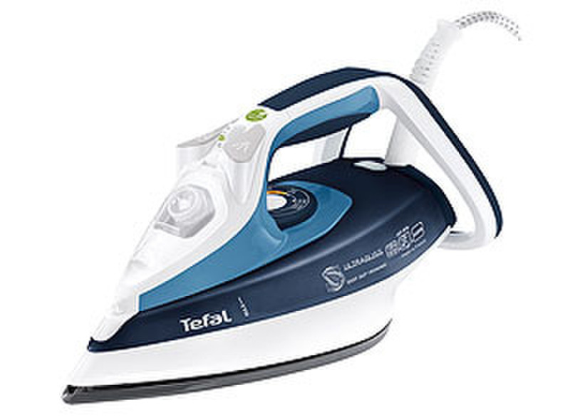 Tefal Anti-drip 80 Dry & Steam iron 2400W Blau, Weiß