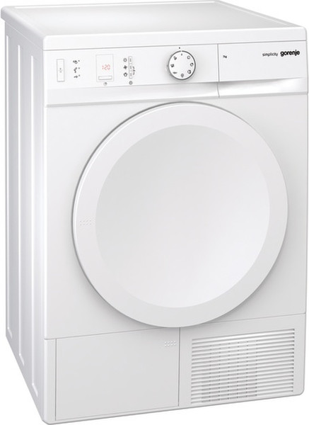 Gorenje D76SY2W Freistehend Frontlader 7kg A++ Weiß