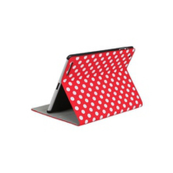 MicroSpareparts MSPP2031 Ruckfall Rot, Weiß Tablet-Schutzhülle