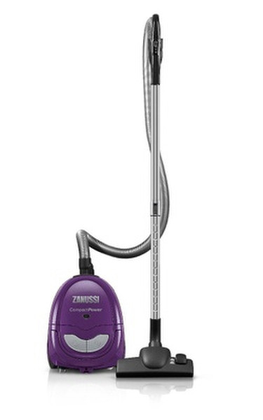 Zanussi ZAN3015R Cylinder vacuum cleaner 1800W Violet vacuum