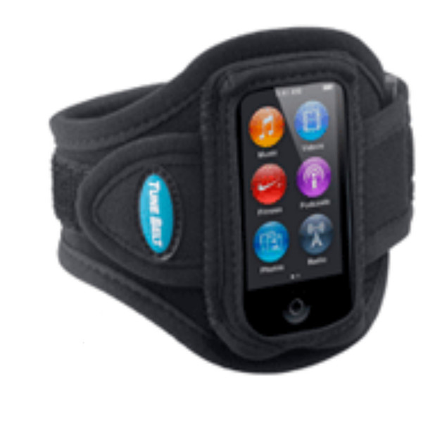 Tune Belt AB77 Armbandbehälter Schwarz MP3/MP4-Schutzhülle