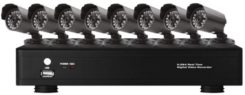 Vonnic DK8-K4808CCD Wired 8channels video surveillance kit