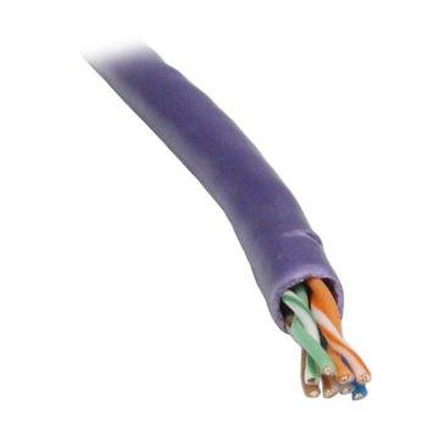 Dynamode C-CABLE-LSOH-305-UTP6 305m Cat6 U/UTP (UTP) Purple networking cable