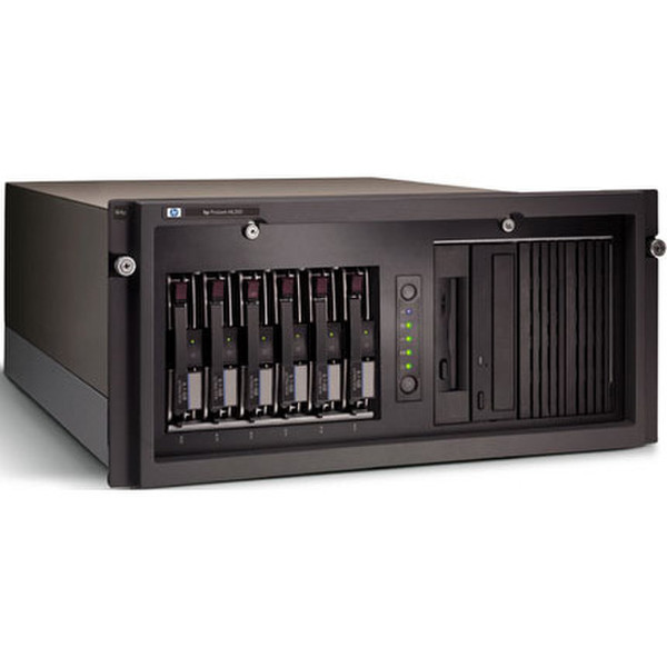 Hewlett Packard Enterprise ProLiant ML350 G4p Intel E7520 Socket 604 (mPGA604) 5U