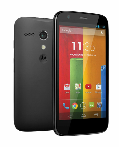 Zebra Moto G SM3719AE7F1 8GB Black smartphone